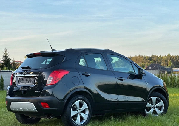 Opel Mokka cena 51900 przebieg: 109000, rok produkcji 2015 z Kolbuszowa małe 781